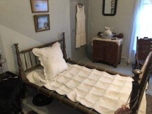 Grandma's Bedroom inside the Carlin House